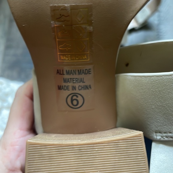 Strappy block heel sandals - Picture 8 of 9